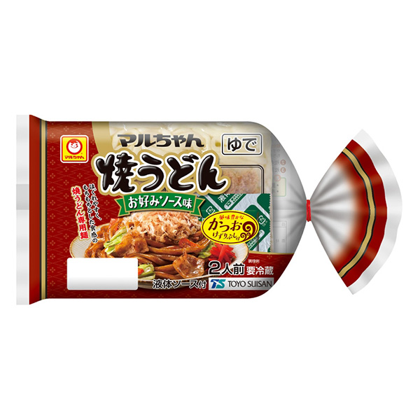 包裝創(chuàng)意設(shè)計(jì)欣賞麥爾烤烏冬面喜好醬味東洋水產(chǎn)(圖1)