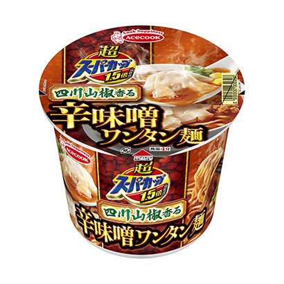 包裝創(chuàng)意設(shè)計(jì)欣賞超級(jí)超級(jí)杯倍四川花椒香辛味噌餛飩面王牌廚師(圖1)