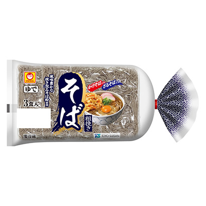 包裝創(chuàng)意設(shè)計欣賞馬爾蕎麥面東洋水產(chǎn)(圖1)