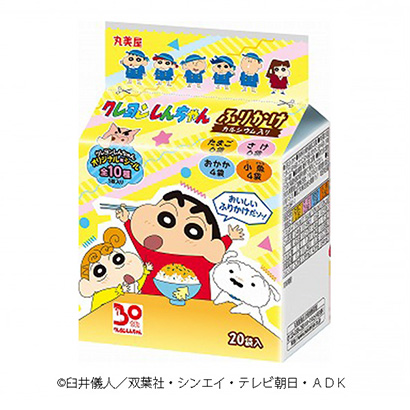 包裝設(shè)計公司推薦蠟筆小新撒迷你包丸美屋食品工業(yè)包裝設(shè)計欣賞(圖1)