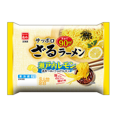 包裝設計公司推薦札幌啤酒拉面瀨戶內檸檬菊水包裝設計欣賞(圖1)