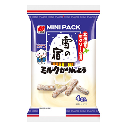 包裝設(shè)計(jì)公司推薦雪之宿牛奶蘋果三幸制果包裝設(shè)計(jì)欣賞(圖1)