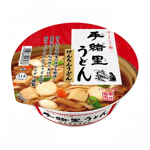 食品包裝設(shè)計(jì)欣賞手緒里烏冬面涼烏冬面山田包裝設(shè)計(jì)欣賞(圖1)