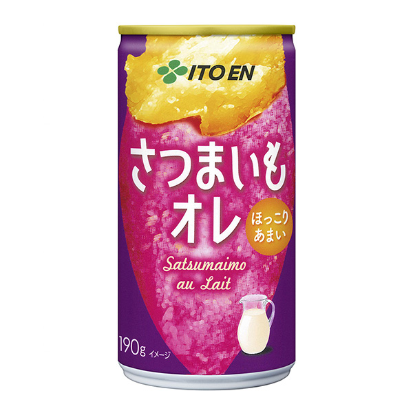 食品包裝設(shè)計欣賞紅薯也是我伊藤園包裝設(shè)計欣賞(圖1)