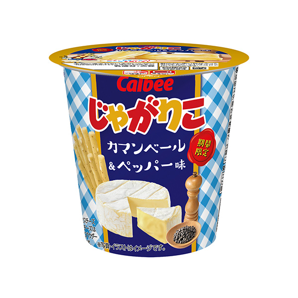 食品包裝設(shè)計欣賞土豆卡曼貝爾胡椒味卡比包裝設(shè)計欣賞(圖1)