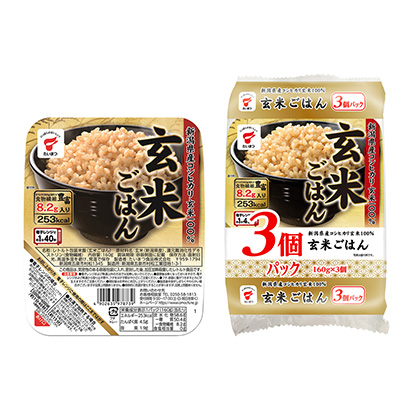 包裝設計公司推薦新潟縣產越光糙米糙米飯火炬食品包裝設計欣賞(圖1) 包裝設計公司推薦新潟縣產越光糙米糙米飯火炬食品包裝設計欣賞(圖1)