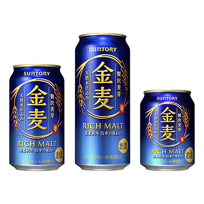 包裝設(shè)計(jì)公司推薦金麥三得利啤酒包裝設(shè)計(jì)欣賞(圖1)