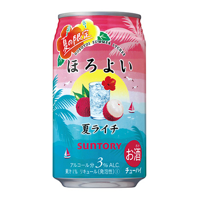 包裝設(shè)計(jì)公司推薦微溫的夏日荔枝三得利·包裝設(shè)計(jì)欣賞(圖1)