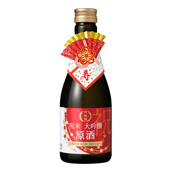 食品包裝設(shè)計(jì)欣賞祝米大吟釀原酒月桂冠包裝設(shè)計(jì)欣賞(圖1)