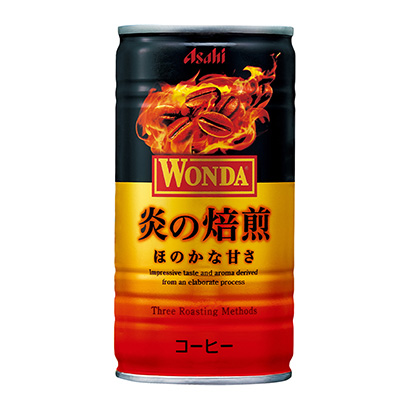 包裝設計公司推薦旺達火焰烘焙朝日飲料包裝設計欣賞(圖1)