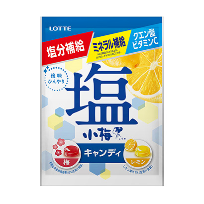 包裝設(shè)計公司推薦鹽小梅檸檬樂天點心包裝設(shè)計(圖1)