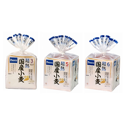 包裝設(shè)計公司推薦超熟國產(chǎn)小麥敷島制面包面包麥片類包裝設(shè)計(圖1)