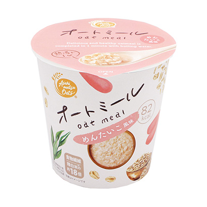 包裝設(shè)計(jì)公司推薦燕麥片薄荷風(fēng)味旭松烹飪品包裝設(shè)計(jì)(圖1)