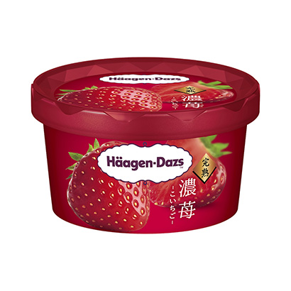 包裝設(shè)計(jì)公司推薦哈根達(dá)斯?jié)獠葺迺r(shí)哈根達(dá)斯日本冰淇淋類包裝設(shè)計(jì)(圖1)