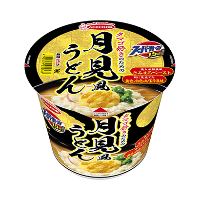 包裝設計公司推薦超級杯倍雞蛋愛好者的月見風烏冬面王牌廚師面類包裝設計(圖1)