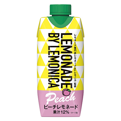 水蜜桃檸檬水森永乳業(yè)果實(shí)清涼飲料包裝設(shè)計(jì)(圖1)