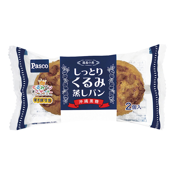 濕潤核桃蒸面包敷島制面包面包麥片類包裝設(shè)計(圖1)