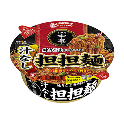 使用了中華芝麻的無(wú)汁擔(dān)擔(dān)面王牌廚師(圖1)