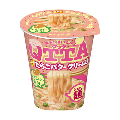 章魚黃油奶油味東洋水產(chǎn)面類包裝設(shè)計(jì)(圖1)