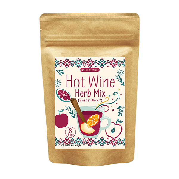 熱葡萄酒香草混合綠茶中心包裝設(shè)計(jì)(圖1)