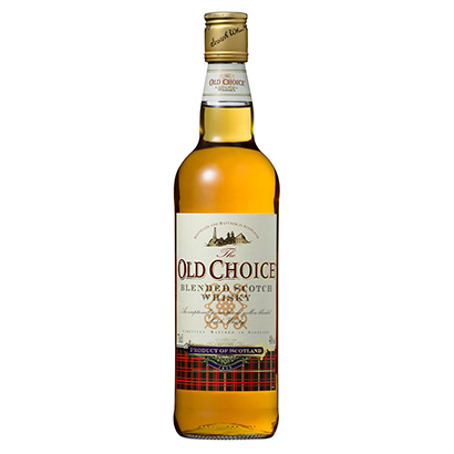 老選擇混合蘇格蘭威士忌聯(lián)合酒精酒類包裝設(shè)計(圖1)