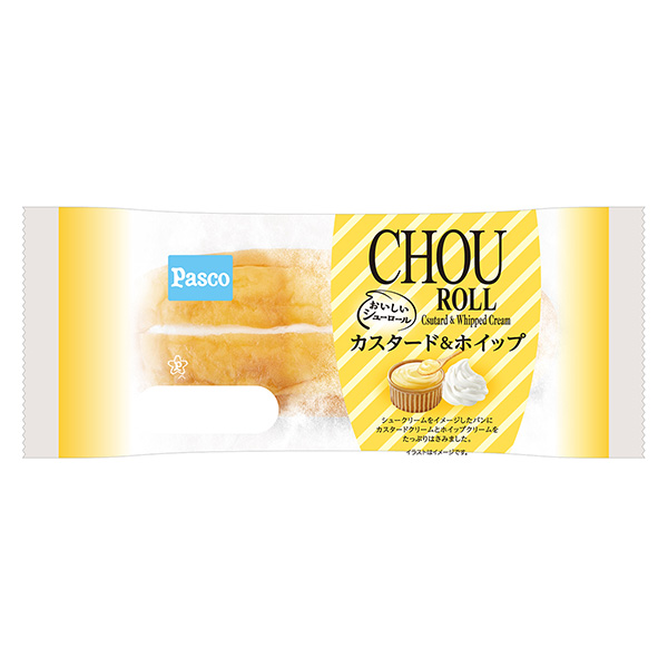 美味的泡芙卷蛋撻&amp;攪打包裝設計欣賞(圖1)