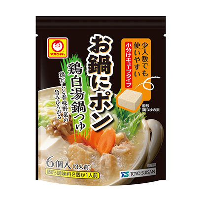 馬爾先生鍋里有龐雞白湯鍋湯汁東洋水產(chǎn)調(diào)味料包裝設(shè)計(圖1)