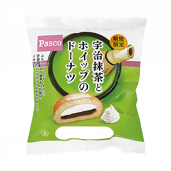 宇治抹茶和攪打的甜甜圈包裝設(shè)計(jì)欣賞(圖1)