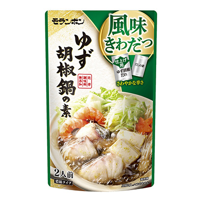 柚子胡椒鍋之素莫倫邦調(diào)味料包裝設(shè)計(jì)(圖1)