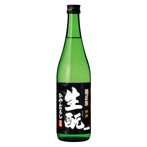 菊正宗生菊正宗釀酒酒類包裝設計(圖1)