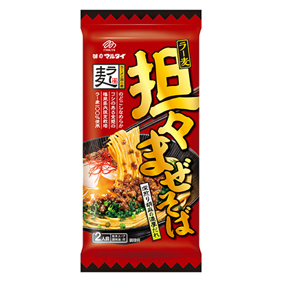 拉麥擔(dān)蕎麥面馬耳他方便面包裝設(shè)計(圖1)