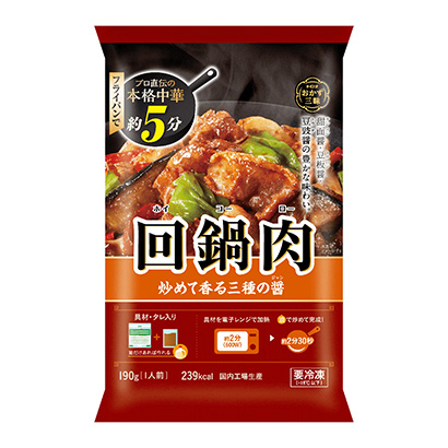 冷凍小菜三昧米爾工具包回鍋肉日本(圖1)