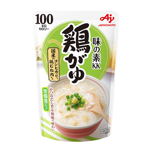 味素KK粥雞肉煮包裝設(shè)計(jì)欣賞(圖1)