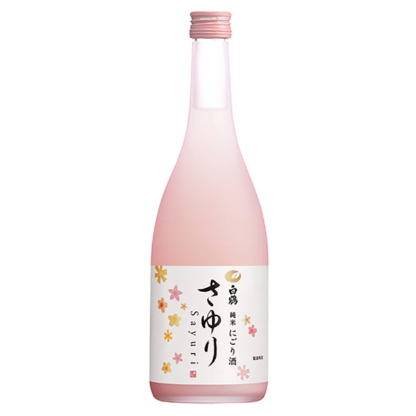 上撰白鶴純米配烈酒小百合包裝設(shè)計欣賞(圖1)