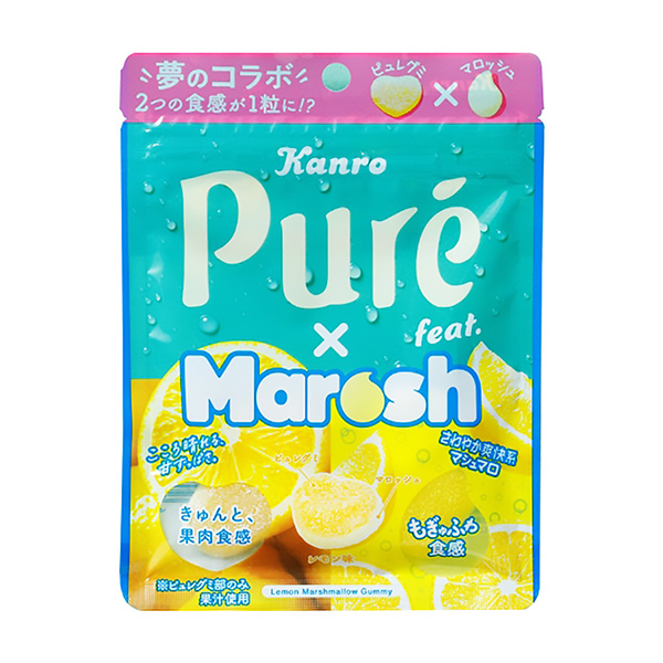 美洲獅×棉花糖檸檬包裝設(shè)計(jì)欣賞(圖1)