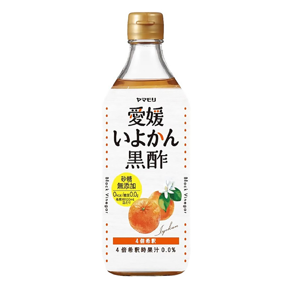 不添加糖愛媛好黑醋包裝設(shè)計欣賞(圖1)