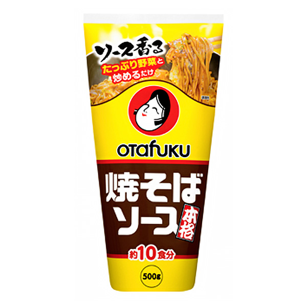 炒面醬包裝設(shè)計欣賞(圖1)