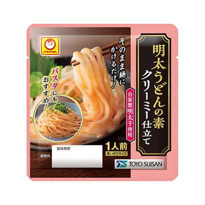 馬爾明太烏冬面的素克利醬制作東洋水產(chǎn)烹飪品包裝設(shè)計(圖1)