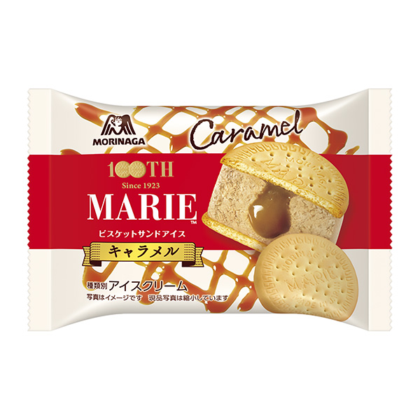  100TH瑪麗餅干三明治奶糖包裝設(shè)計欣賞(圖1)