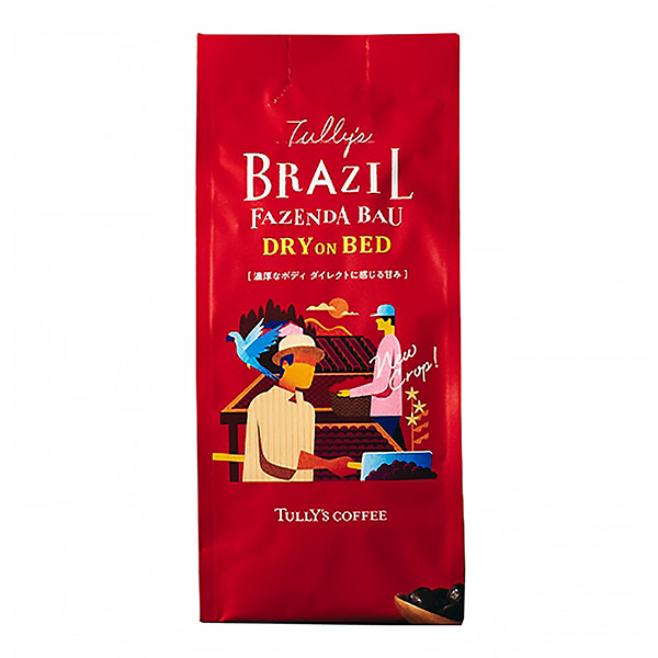 年月日塔利斯巴西法森達包德獅子床塔利斯咖啡日本上市包裝設(shè)計欣賞(圖1)