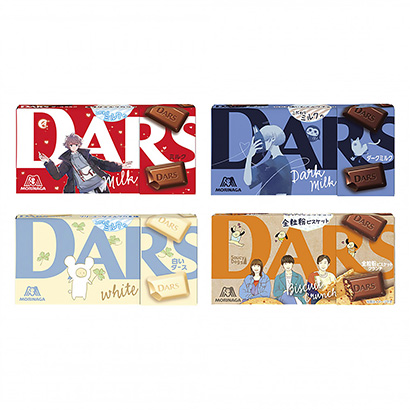 達(dá)斯牛奶森永制果點(diǎn)心包裝設(shè)計(jì)(圖1)