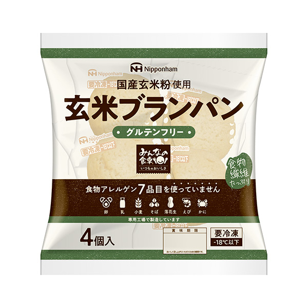 大家的餐桌糙米布蘭潘包裝設(shè)計(jì)欣賞(圖1)