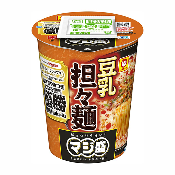 小丸真盛豆?jié){擔(dān)擔(dān)面包裝設(shè)計欣賞(圖1)