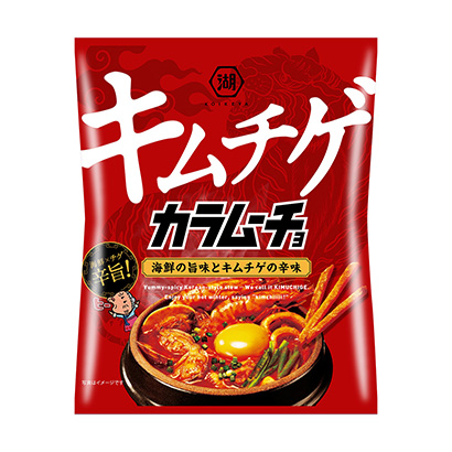 棒棒棒泡菜湖池屋點(diǎn)心包裝設(shè)計(圖1)