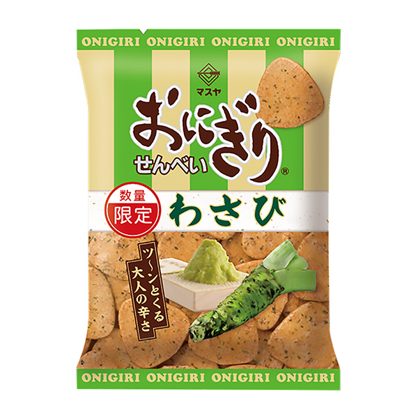 飯團(tuán)脆餅芥末包裝設(shè)計(jì)欣賞(圖1)