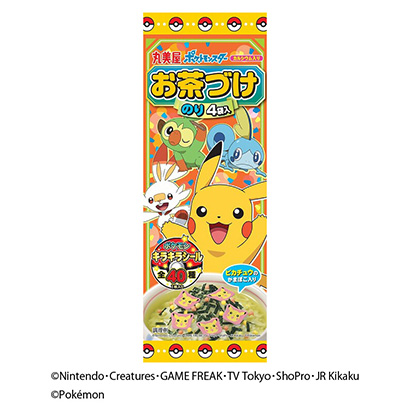 寶可夢茶泡飯丸美屋食品工業(yè)烹飪品包裝設(shè)計(圖1)