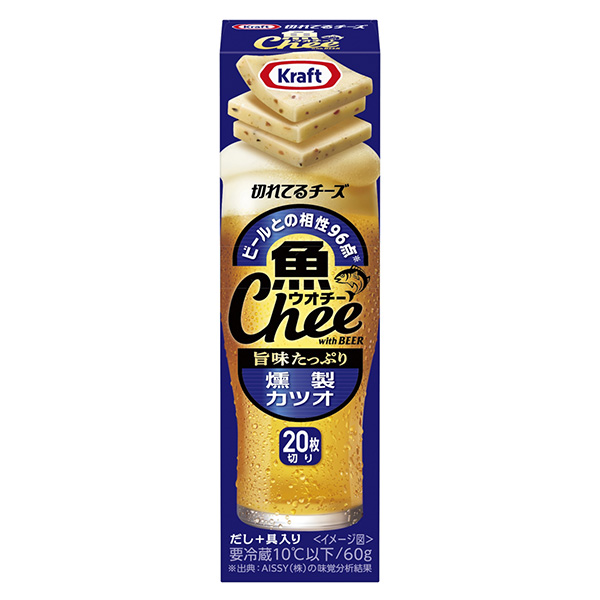 牛皮紙魚Chee (沃奇) 熏鰹魚包裝設(shè)計欣賞(圖1)