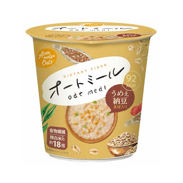 燕麥片梅納豆包裝設(shè)計(jì)欣賞(圖1)