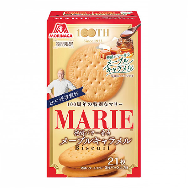 瑪麗發(fā)酵黃油香味楓糖奶糖包裝設(shè)計欣賞(圖1)