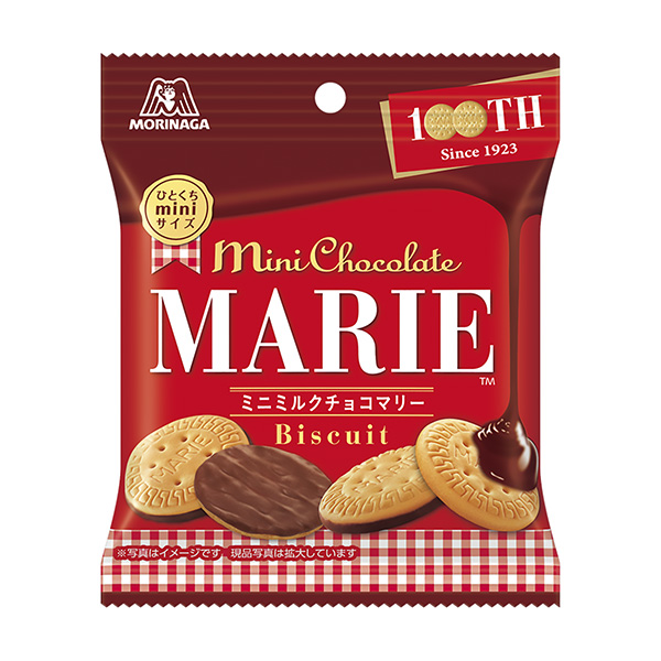 迷你牛奶巧克力瑪麗包裝設計欣賞(圖1)